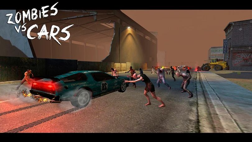 Hình ảnh Zombies VS Muscle Cars MOD Vô Hạn Tiền