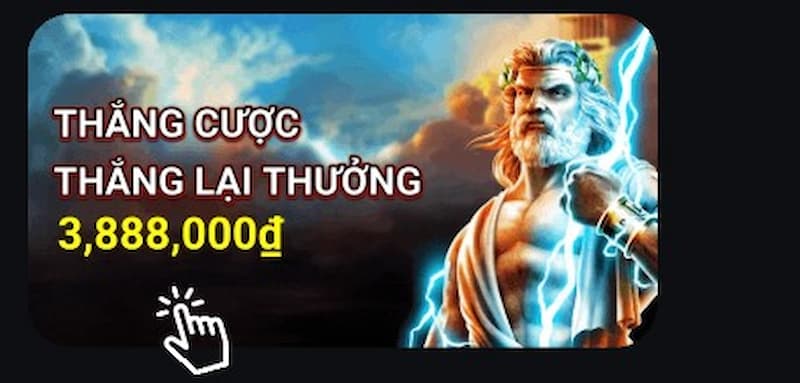 Càng chơi càng giàu - thắng cược lại được thưởng 3.888k là gì?