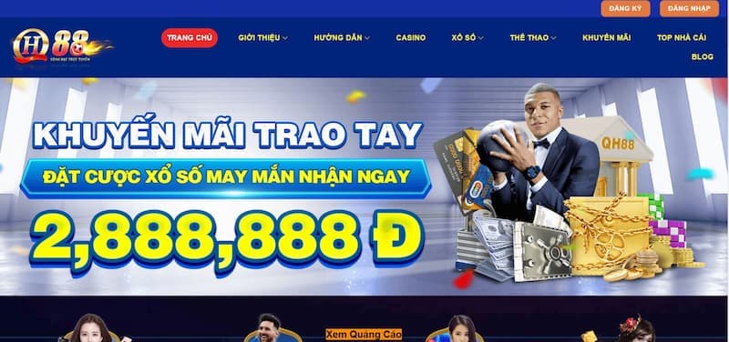 Qh88 casino đỉnh cao cá cược kiếm tiền online