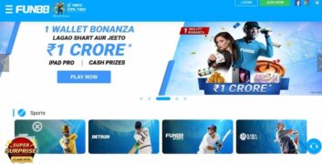 Cá cược casino đa dạng tỷ lệ tại Fun88