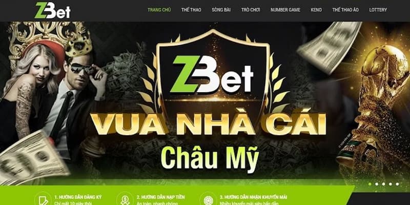 Zbet là một nhà cái mới nổi trên thị trường cá cược online