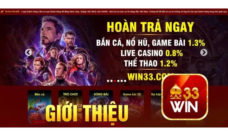 Tải ap WIN33 uy tín và nhanh chóng nhất