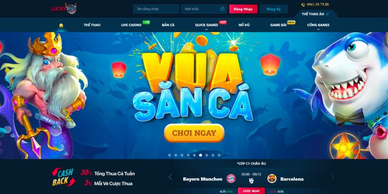 Những thông tin cần biết về cổng game Lucky88