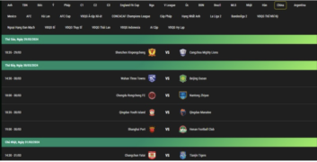 Hướng dẫn cách vào trang Mitom TV xem lịch bóng đá