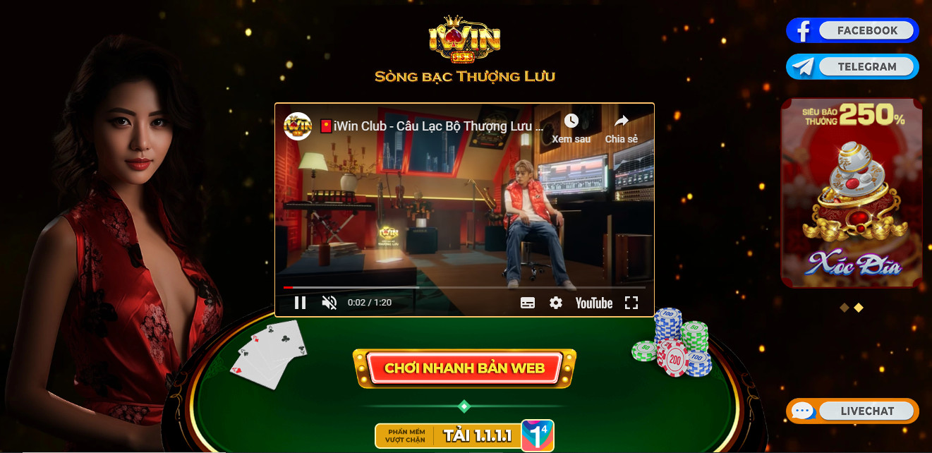 iWin Club SH: Trải nghiệm giải trí đỉnh cao với ứng dụng iWin APK và iOS