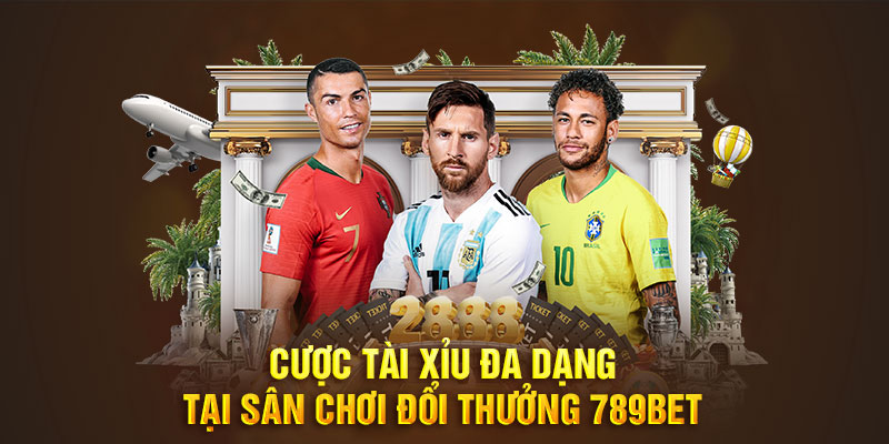 Cược tài xỉu đa dạng tại sân chơi đổi thưởng 789bet