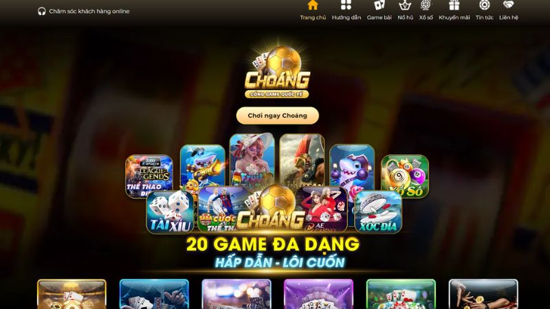 Game Bài với đa dạng điểm nhấn