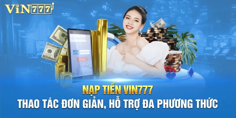 Lưu ý khi nạp tiền