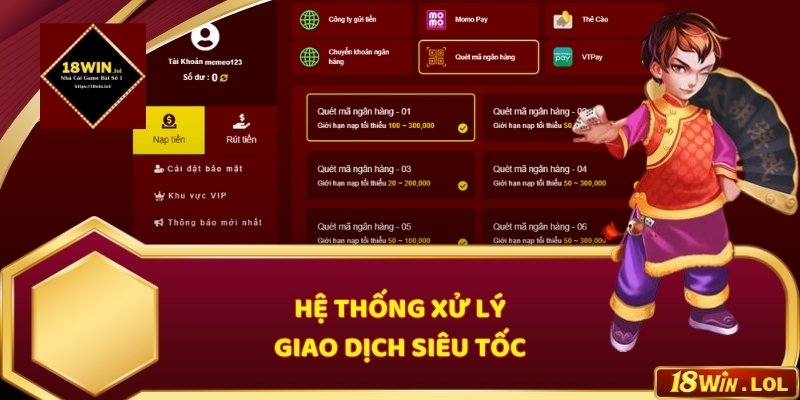 Hình 3: Hệ thống xử lý giao dịch siêu tốc