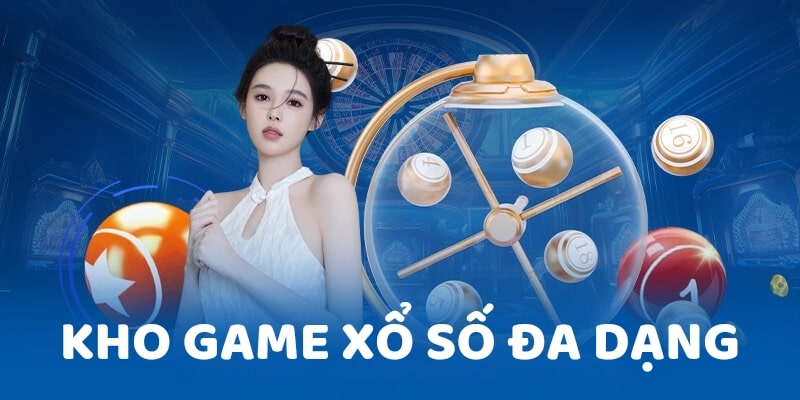 Kho game xổ số đa dạng